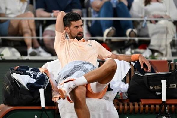 Novak Djokovic Overcomes Paris Crowd Pressure To Reach French Open Third Round Successfully