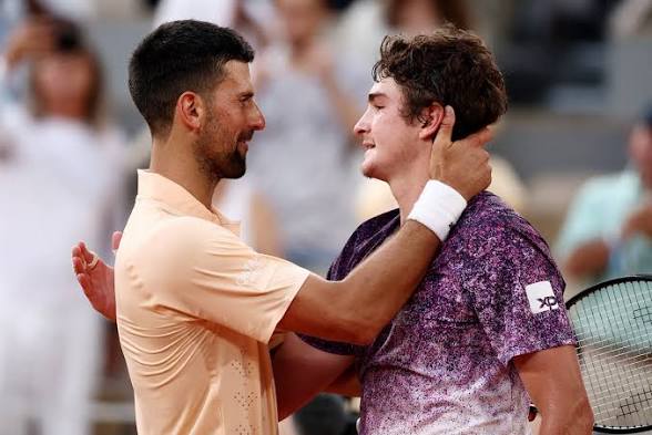 Novak Djokovic Suffers Shock French Open Exit Against Teenage Sensation João Fonseca