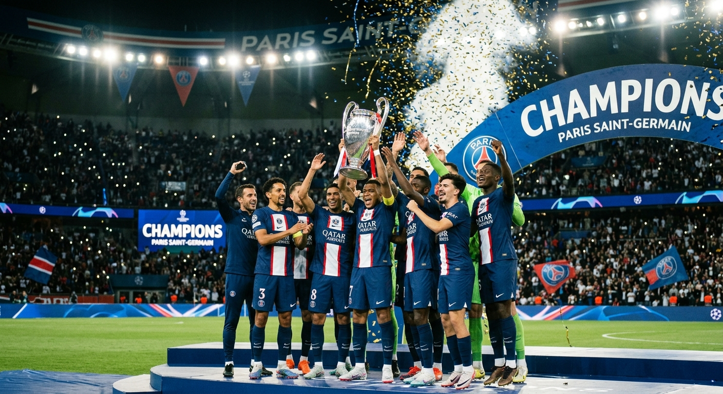 Champions of Europe Again: PSG Secures Back-to-Back Champions League Titles