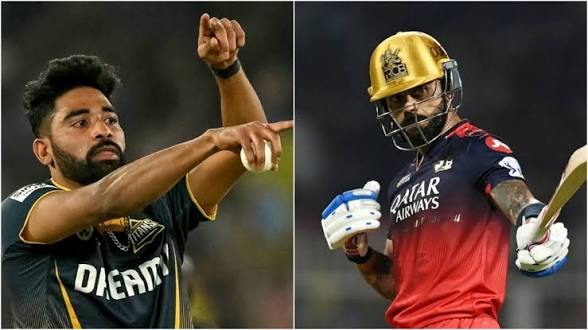 Mohammed Siraj vs Kohli becomes one of the biggest matchups.