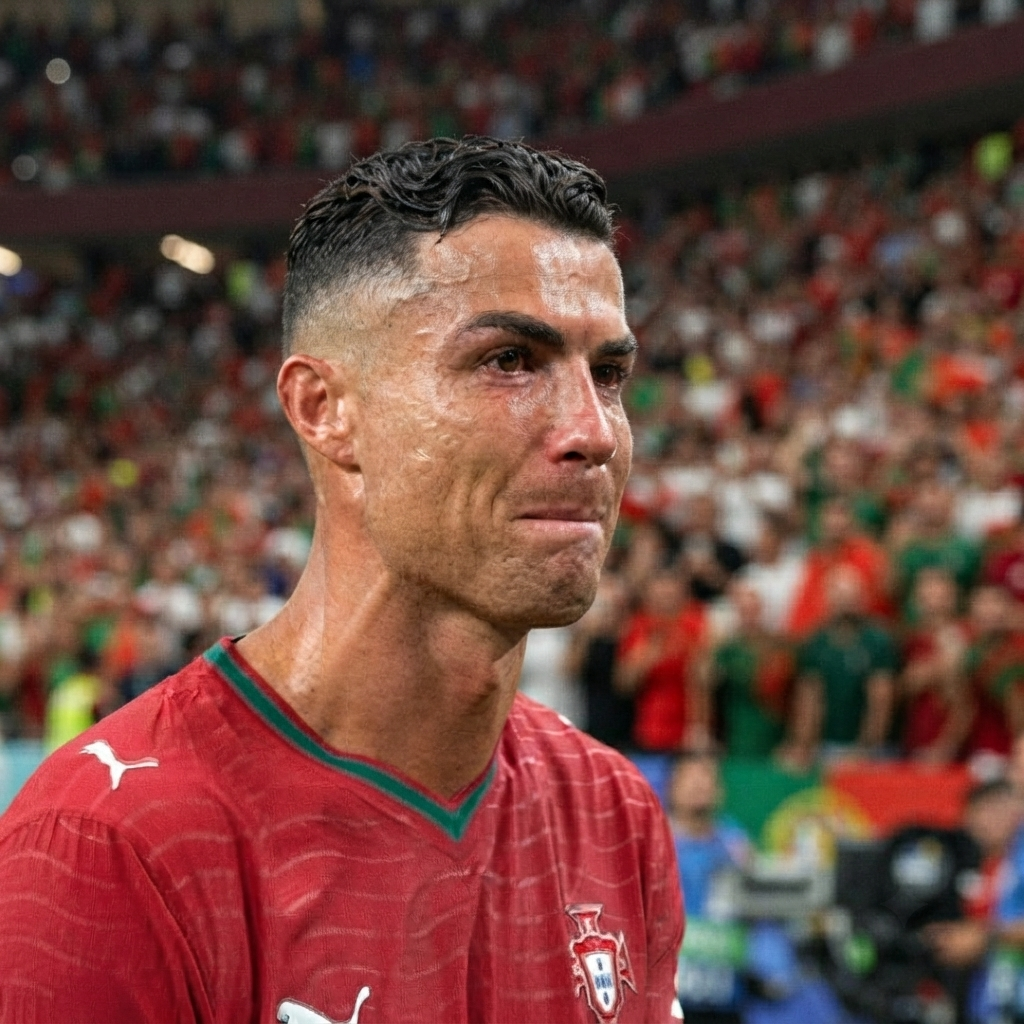 The Final Whistle: Cristiano Ronaldo’s Emotional Exit Marks the End of an Era for Portugal and World Cup History