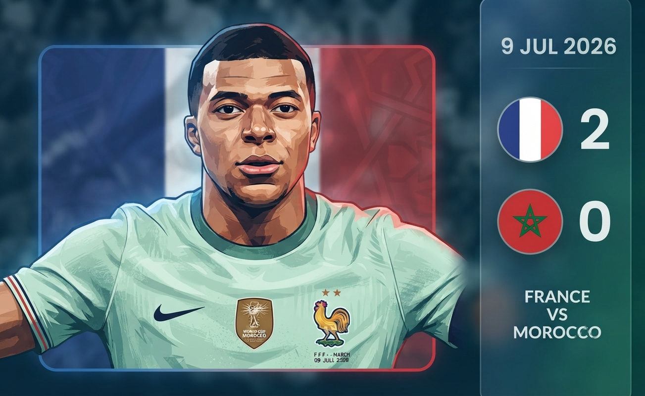 Kylian Mbappé Shatters Records: Historic Goal Milestone and Appearance Feats Cement His Status as a FIFA World Cup Legend