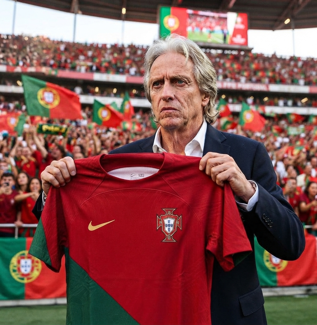 Veteran Tactician Jorge Jesus Appointed As The New Head Coach Of The Portugal National Football Team Following World Cup