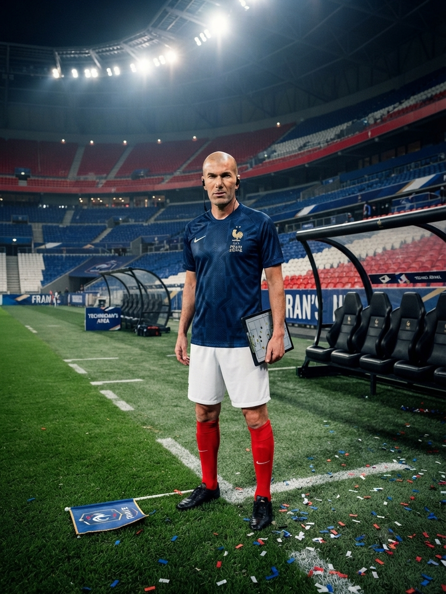 Deschamps Steps Down as France Manager Following World Cup Exit