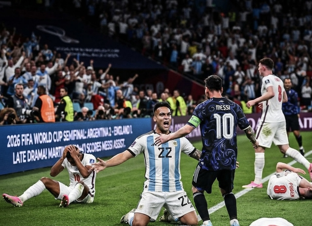 Argentina Stages Thrilling Comeback Against England to Secure Spot in 2026 FIFA World Cup Final Against Sturdy Opponent Spain