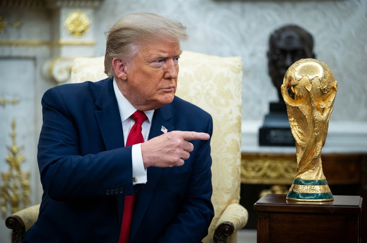President Donald Trump Confirms Attendance at the 2026 FIFA World Cup Final Between Argentina and Spain in New Jersey