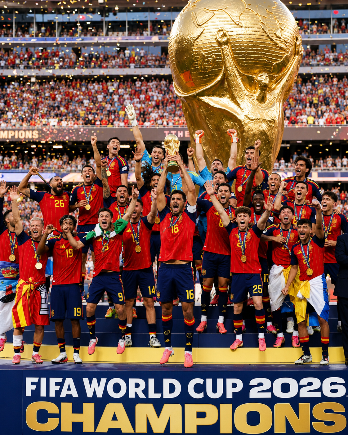 Spain Claims Second World Cup Title