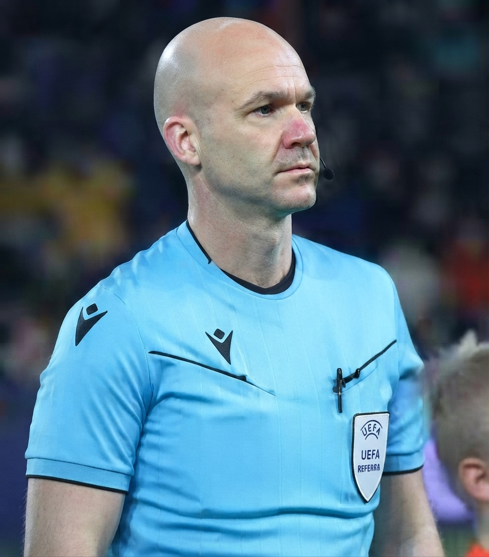 Anthony Taylor Ends Outstanding Premier League Refereeing Career After Twenty Years of Service and Hundreds of Memorable Football Matches
