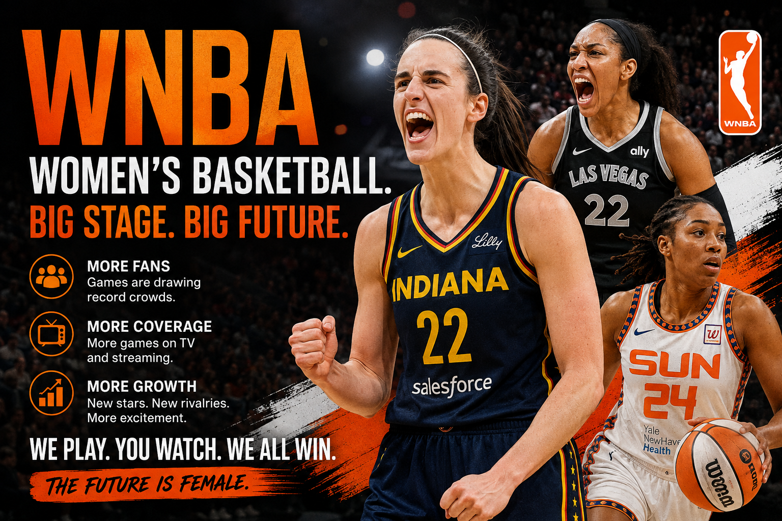 Why Women’s Basketball Is Becoming More Popular
