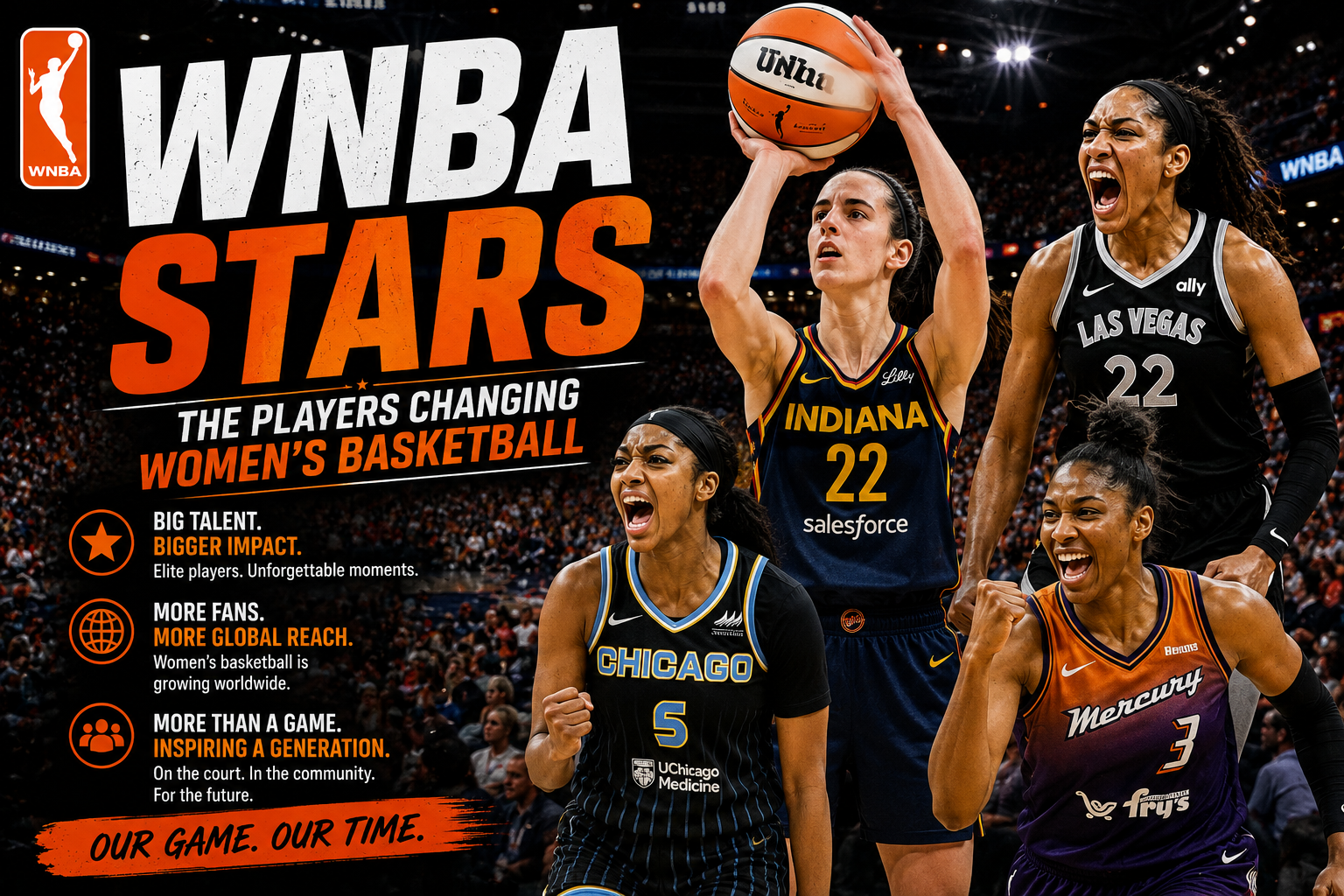The Players Helping Women’s Basketball Grow Worldwide