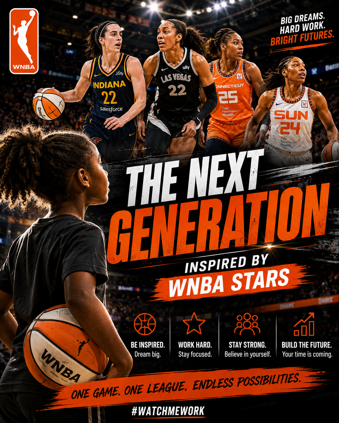How Women’s Basketball Stars Inspire the Next Generation