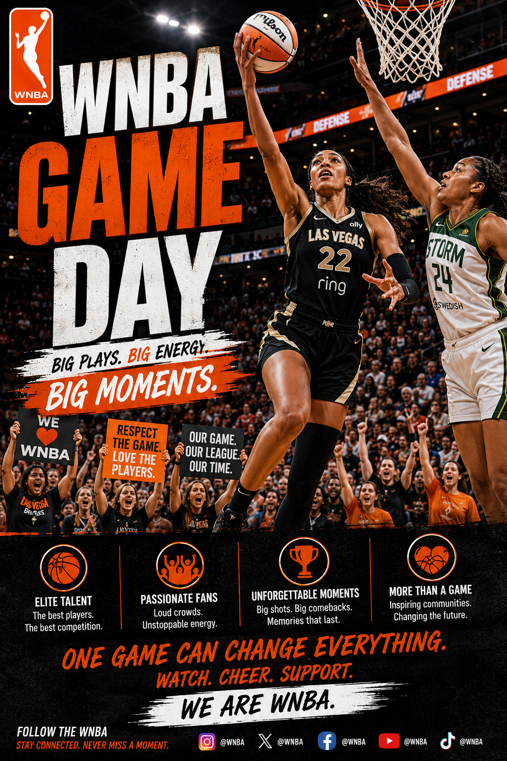 What Makes WNBA Games Exciting for Basketball Fans