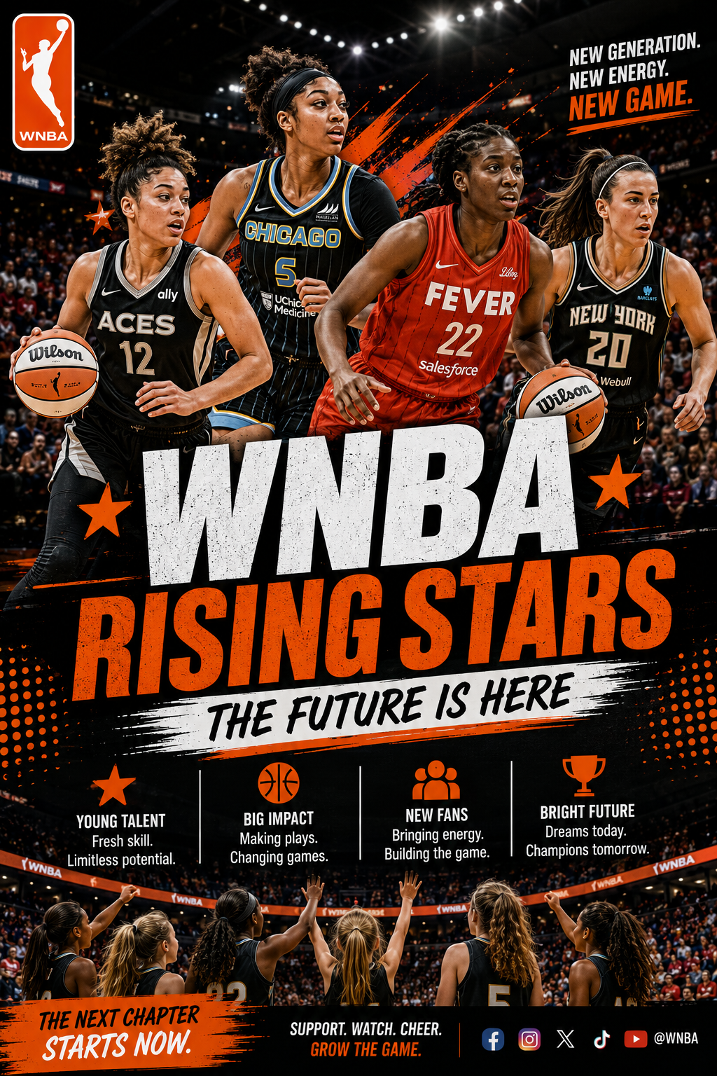 The Rising Players Shaping the Future of Women’s Basketball