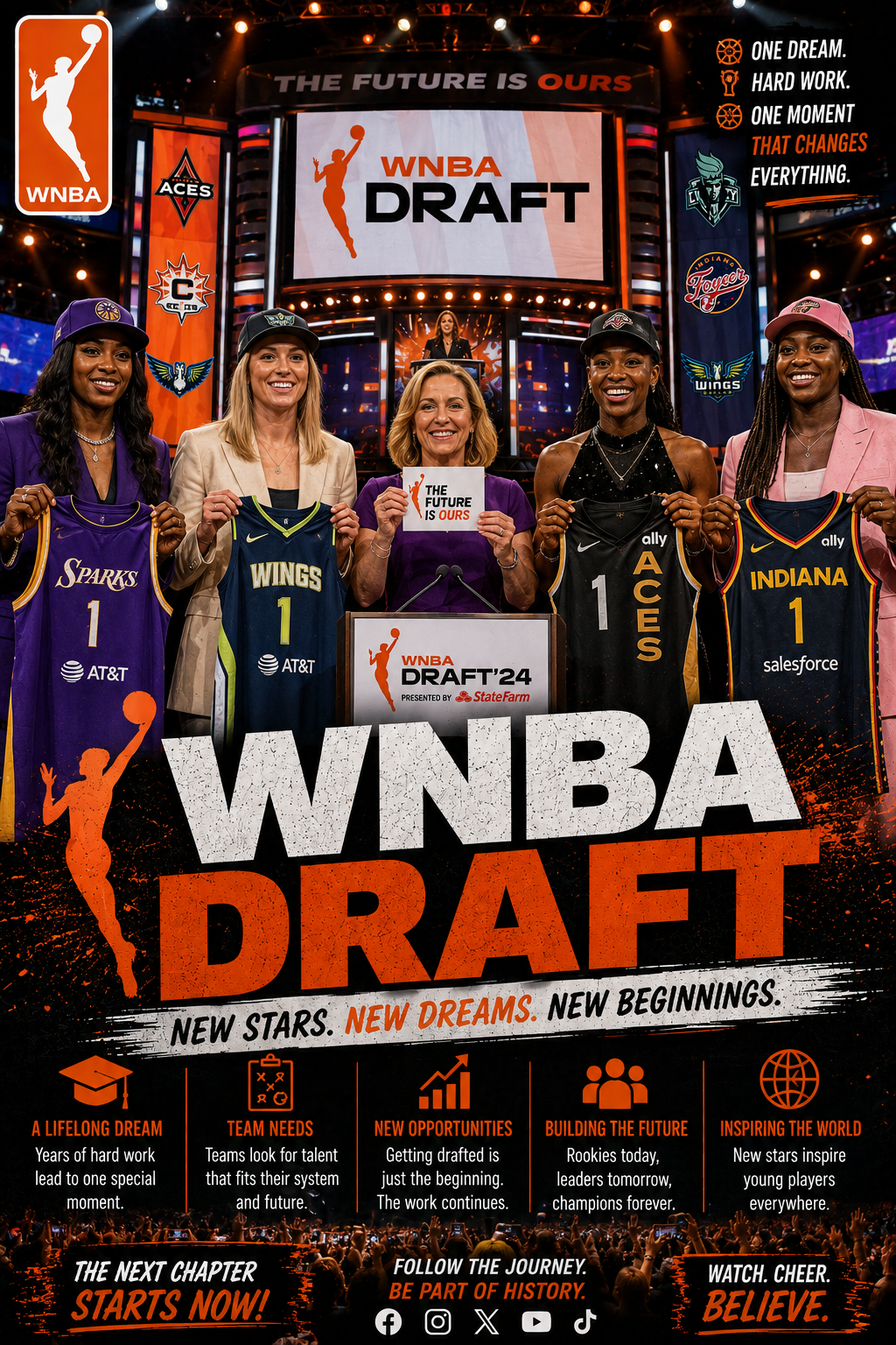 How New Basketball Stars Earn Their Chance to Join the League