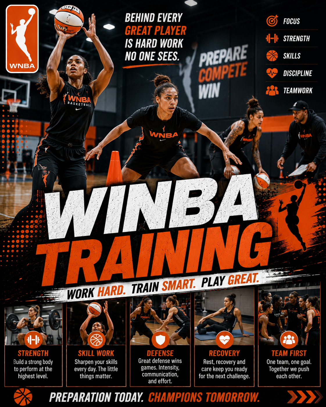 How Professional Basketball Players Prepare for the Season