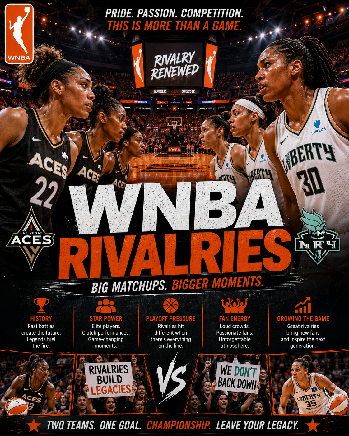The Biggest Matchups That Make Women’s Basketball Exciting