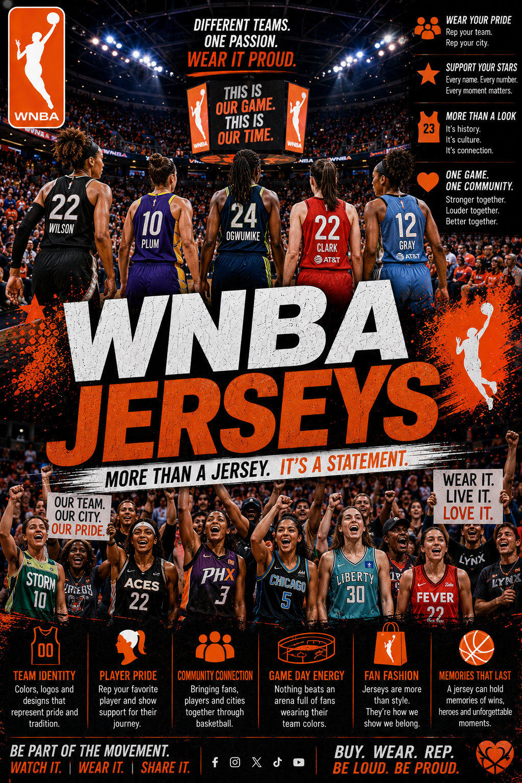 How Team Colors and Jerseys Connect Players With Fans
