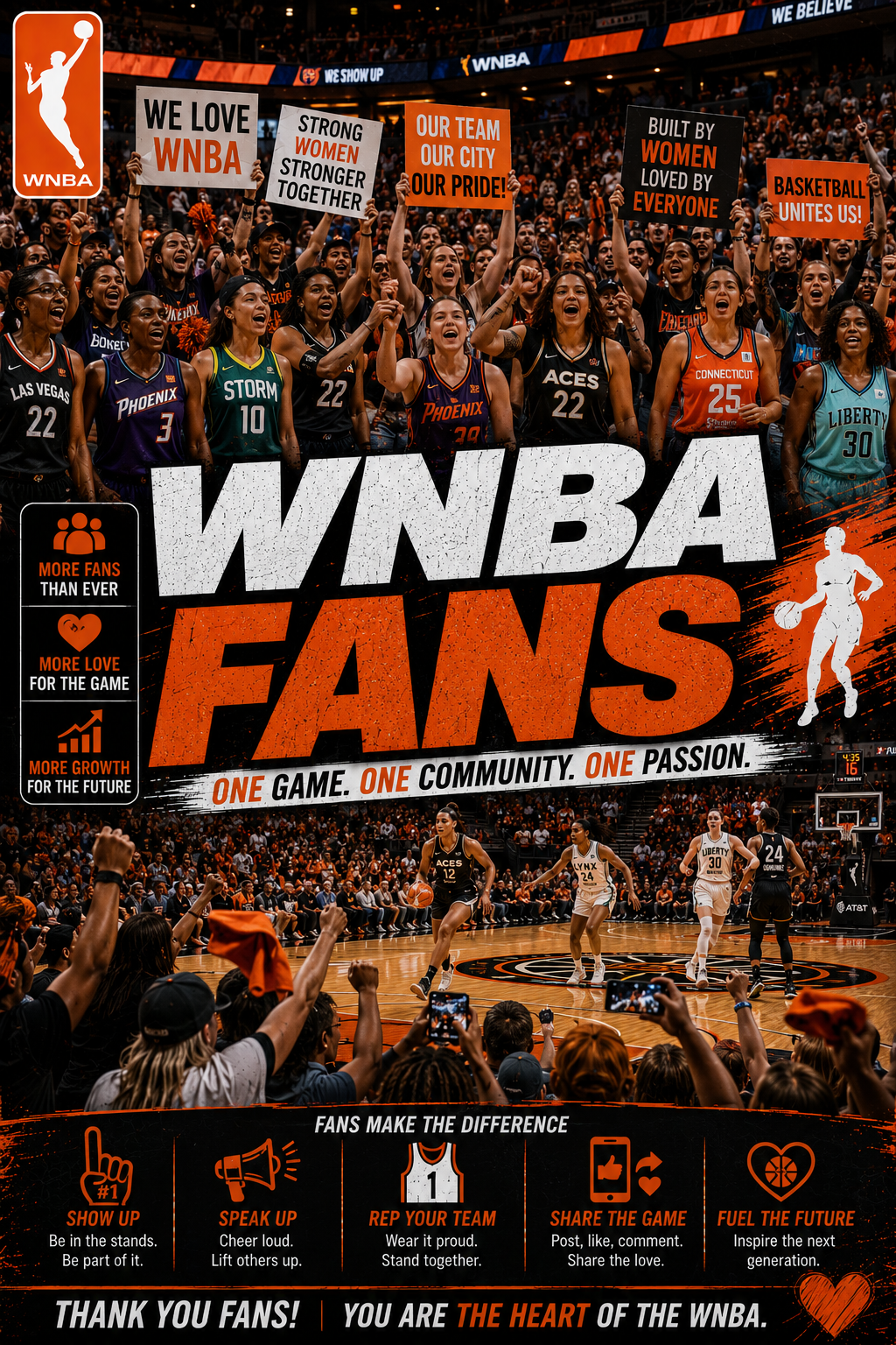 How Passionate Supporters Are Helping Women’s Basketball Grow