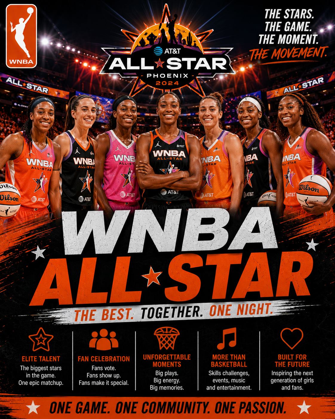 Why the League’s Biggest Stars Love This Special Event