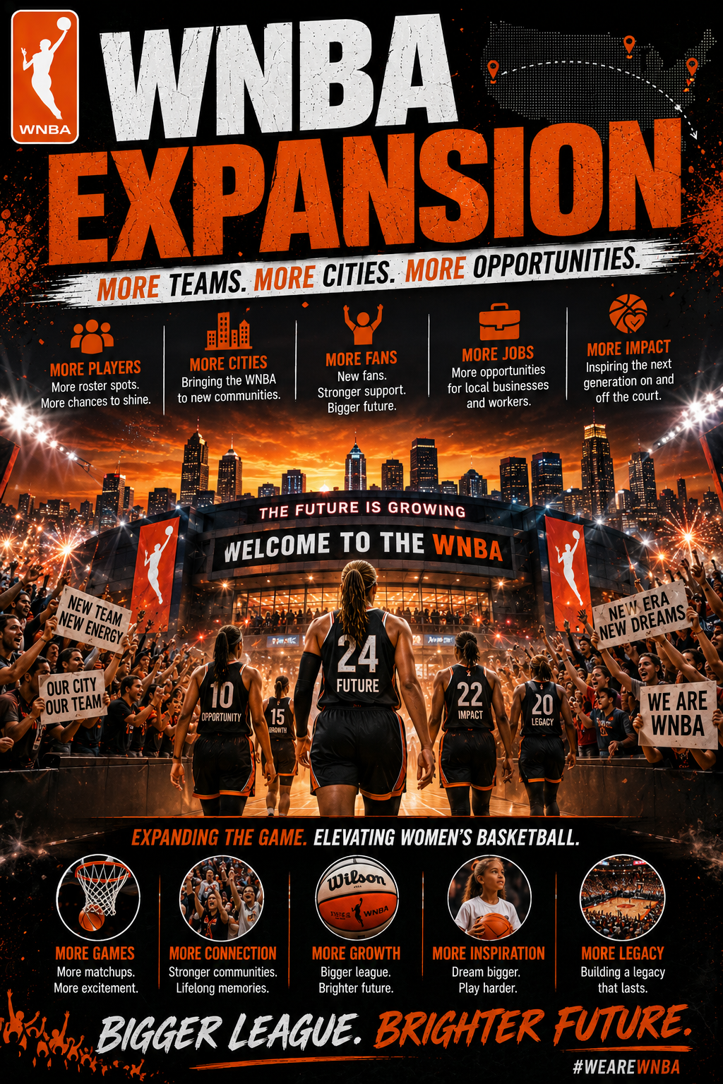 How the League’s Growth Could Create More Opportunities for Women’s Basketball