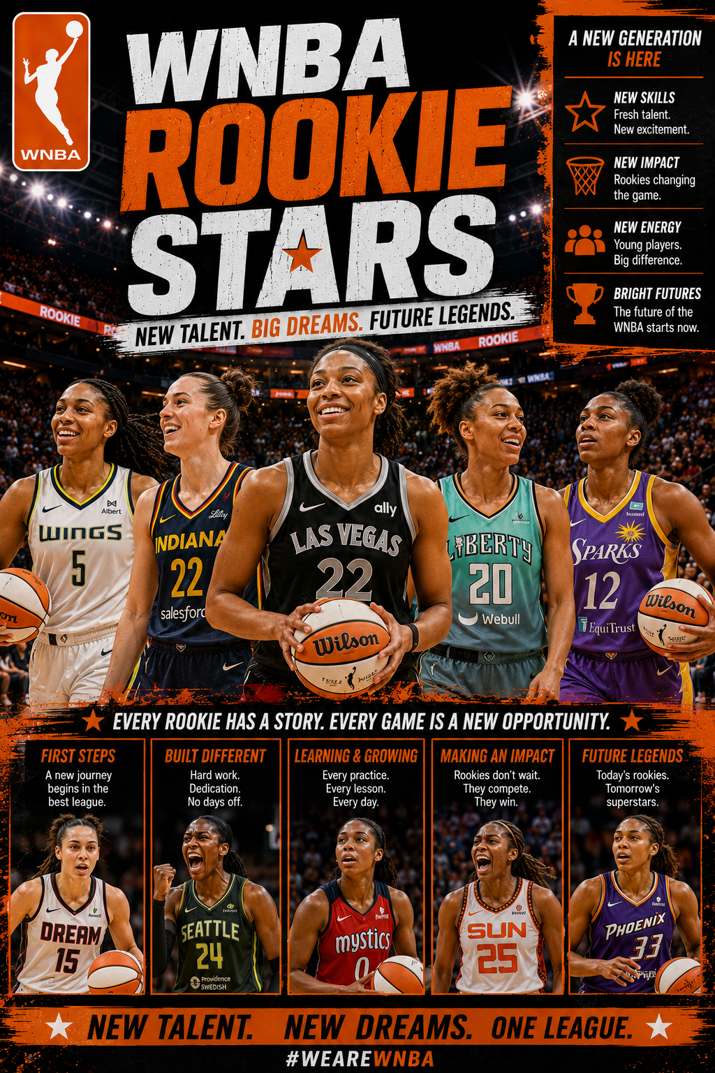 How Young Players Are Making Their Mark in Women’s Basketball