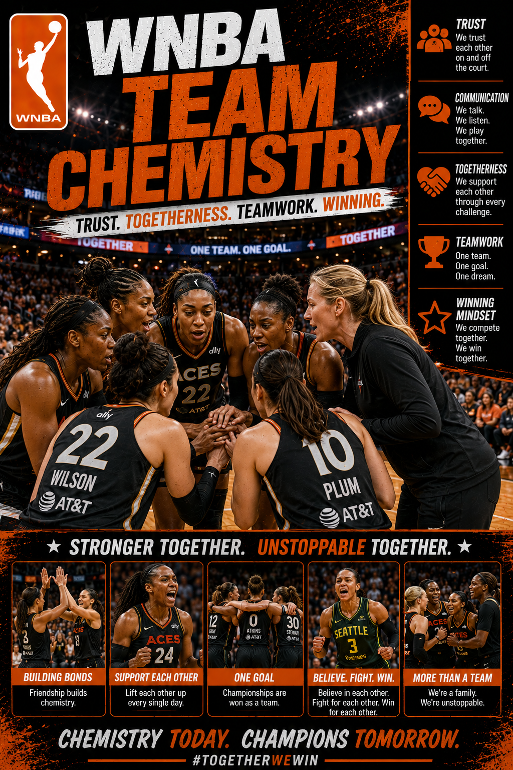 How Strong Bonds Can Help Teams Chase a Championship