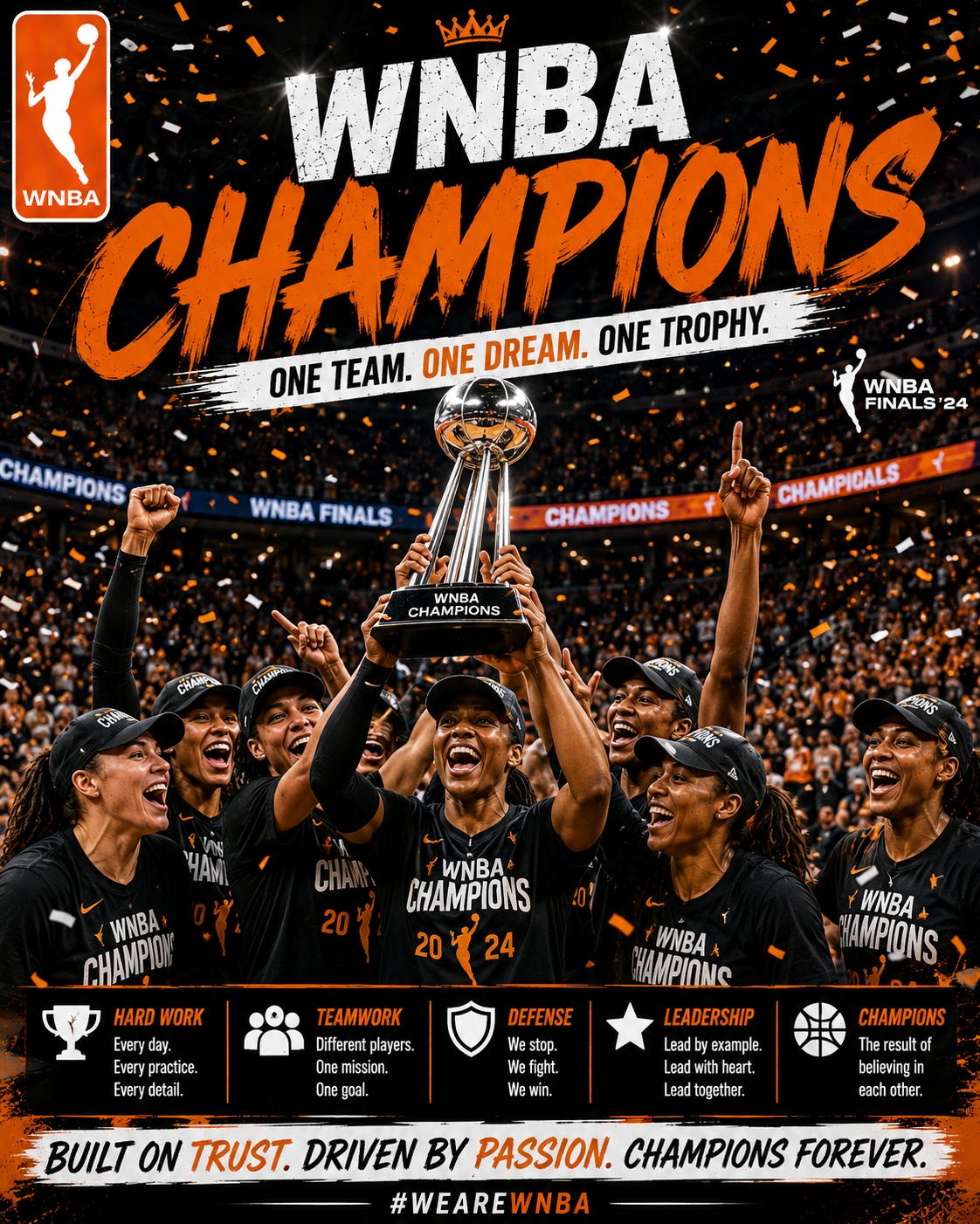 What It Takes to Win a WNBA Title
