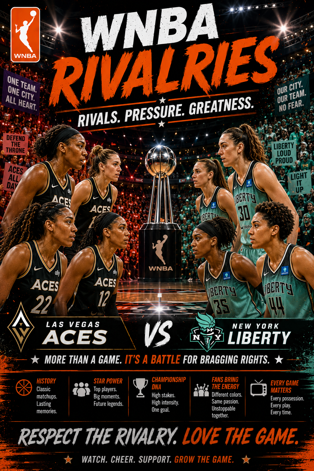 The Biggest Battles That Make Women’s Basketball More Exciting