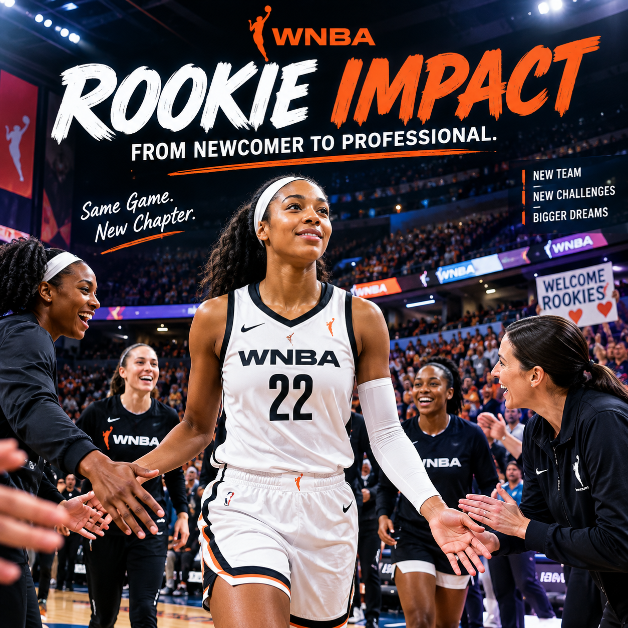 WNBA Rookie Impact: How New Players Adjust to Professional Basketball