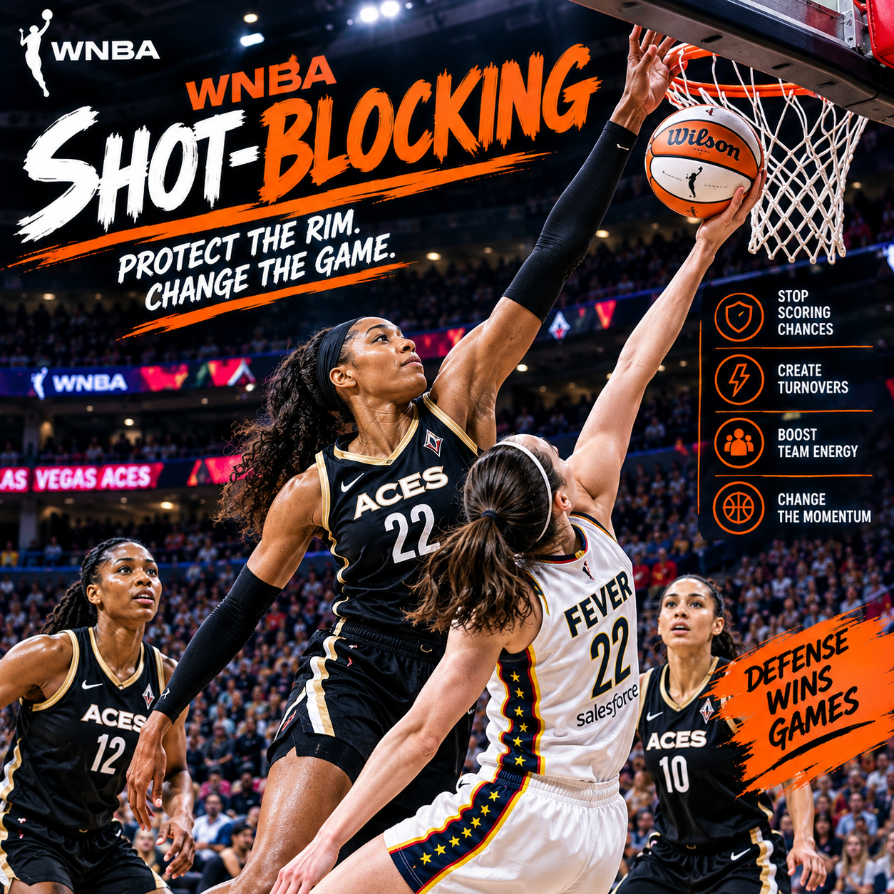 WNBA Blocks: How Shot-Blocking Can Change a Basketball Game