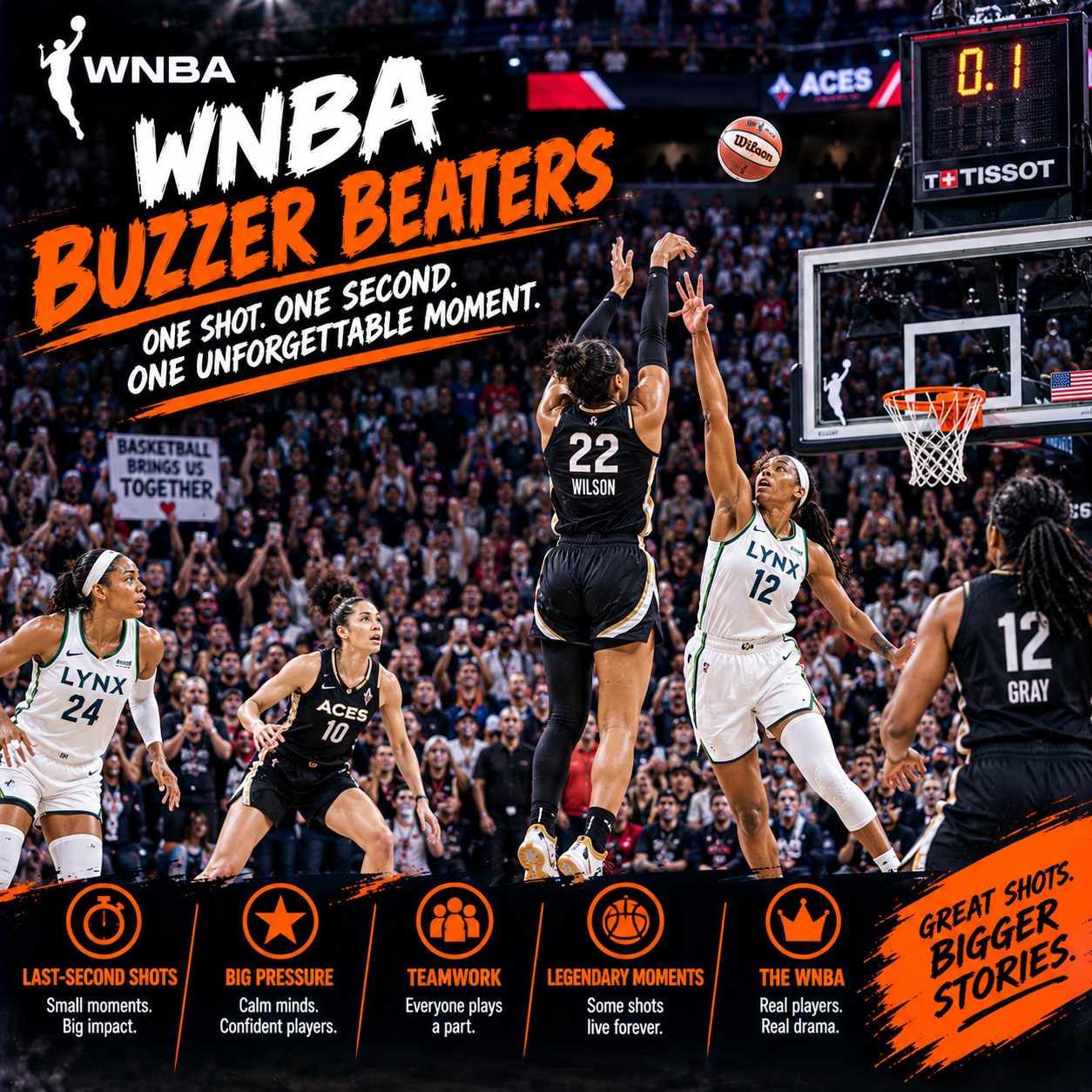 WNBA Buzzer Beaters: How Last-Second Shots Create Unforgettable Moments