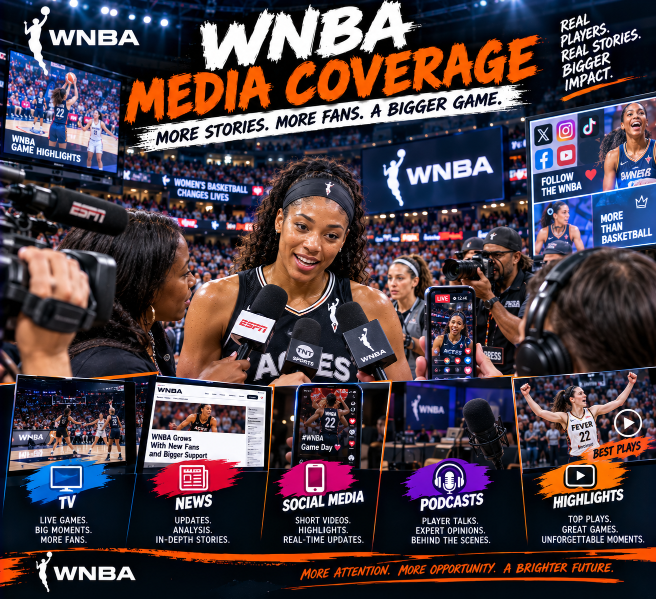 WNBA Media Coverage: How More Attention Is Helping Women's Basketball Grow
