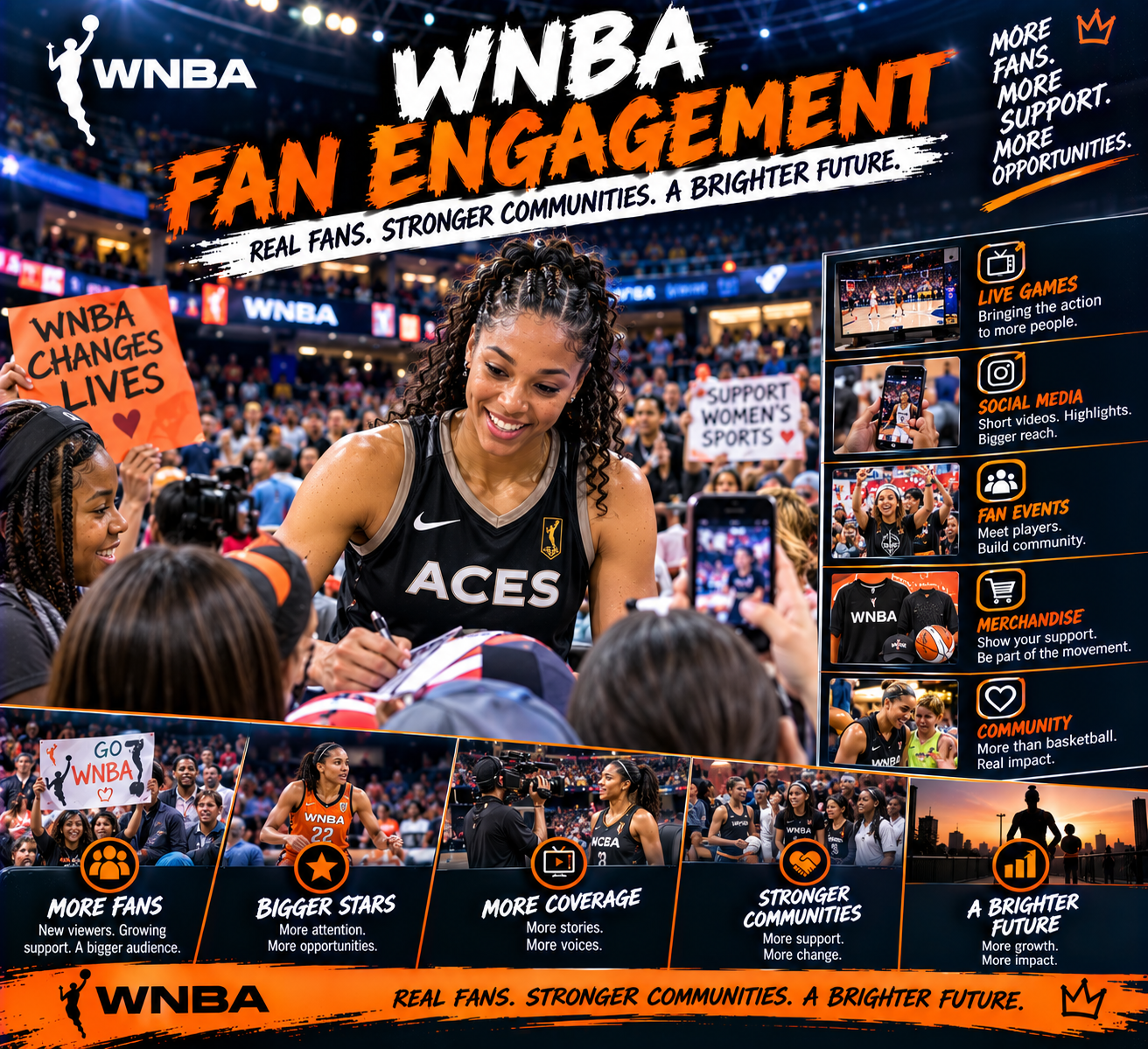 WNBA Fan Engagement: How Fans Are Helping Women’s Basketball Grow