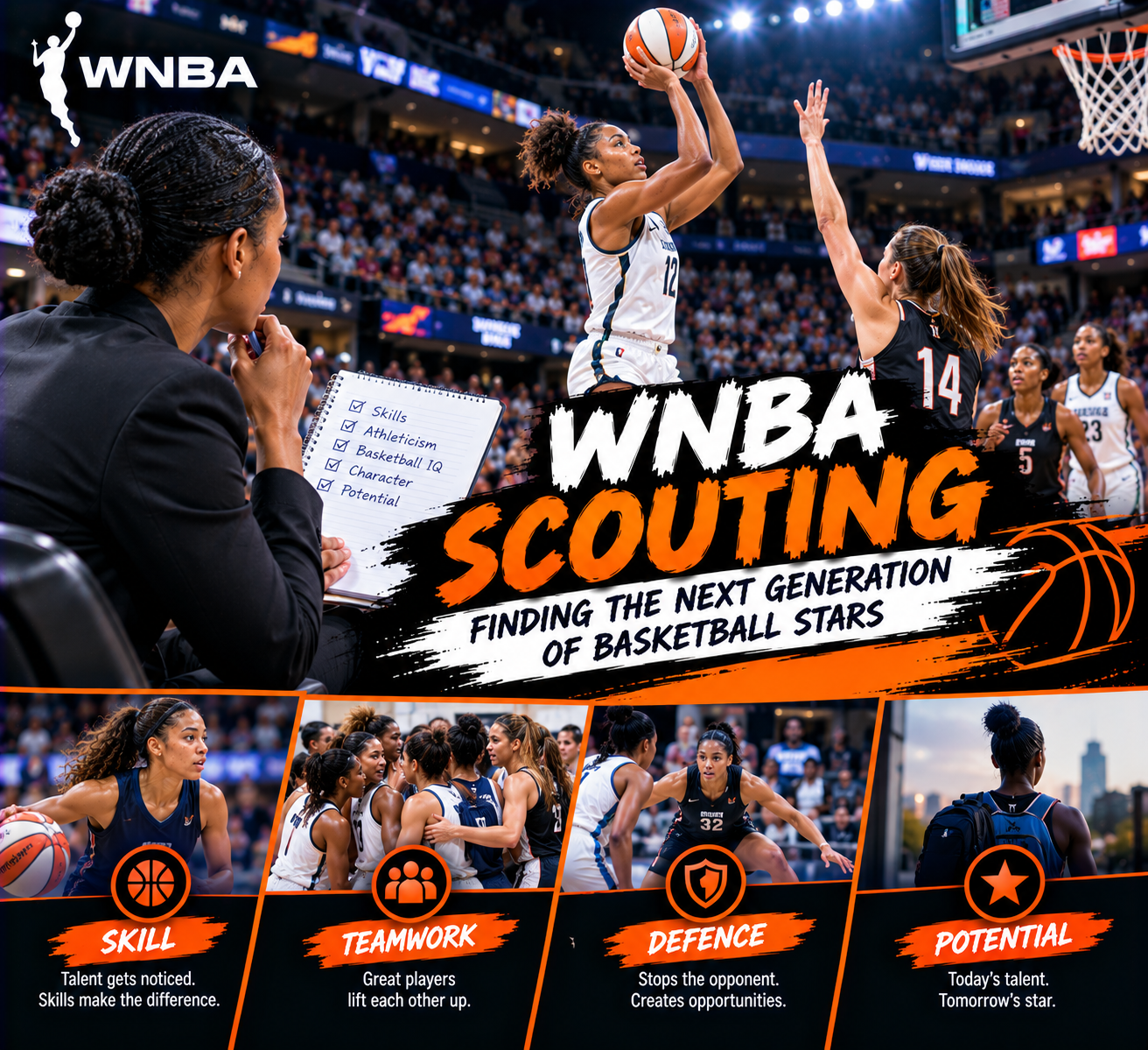 WNBA Scouting: How Teams Find and Develop Future Basketball Stars