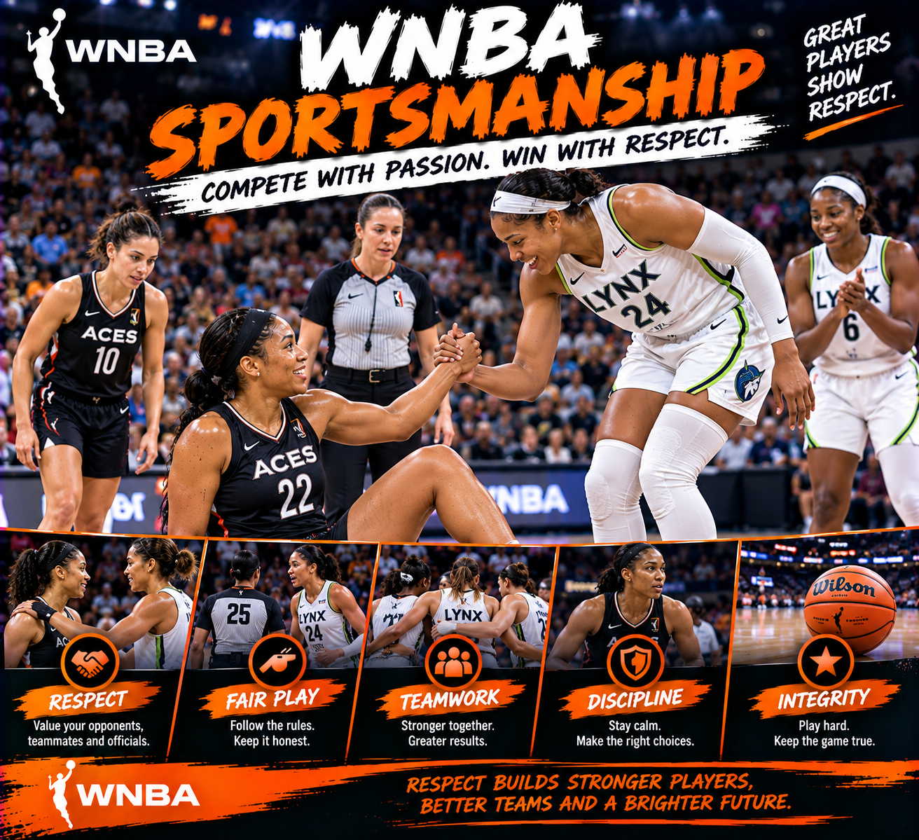 WNBA Sportsmanship: Why Respect and Fair Play Matter in Women's Basketball