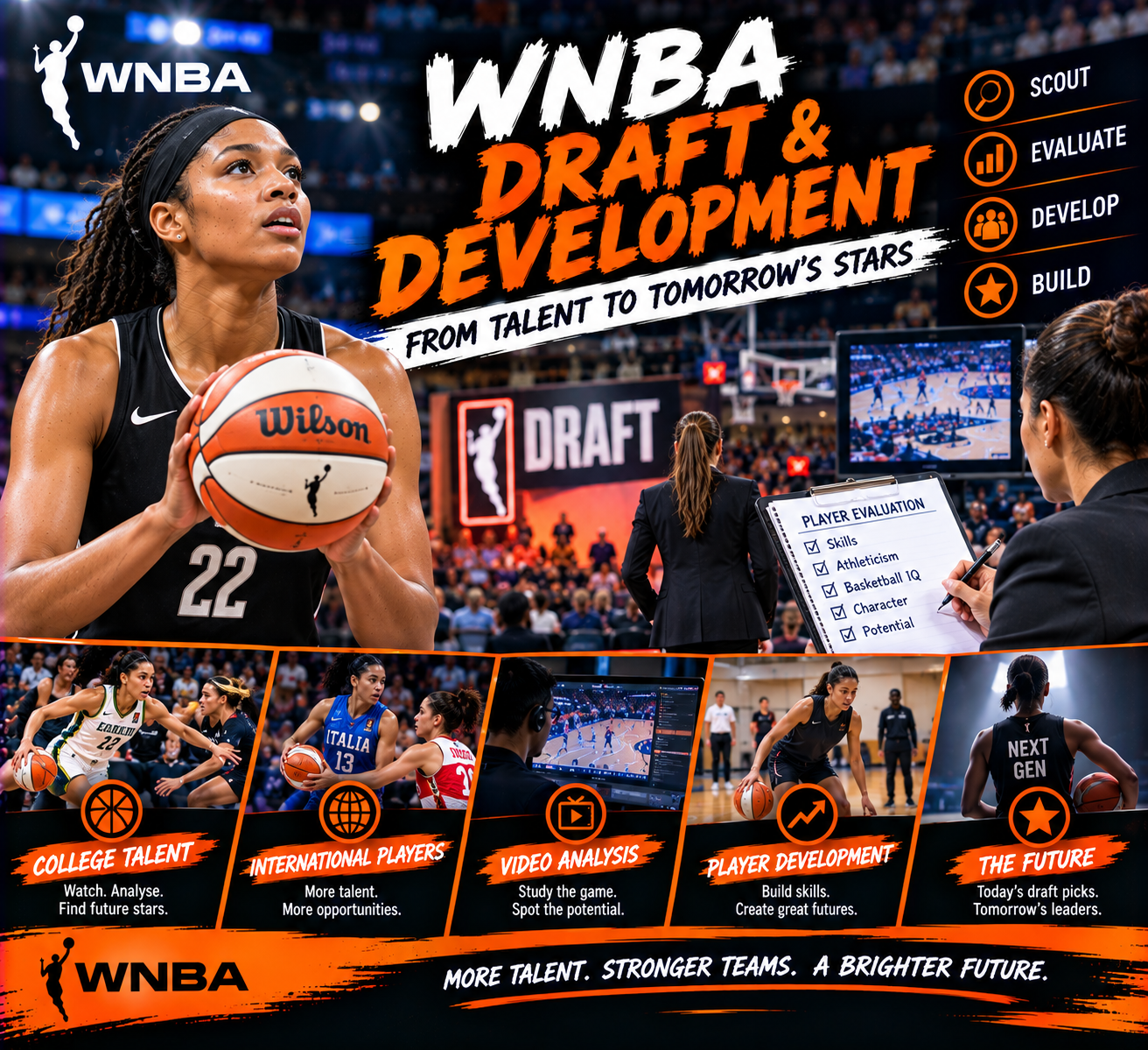 WNBA Draft and Player Development: How Future Stars Are Built
