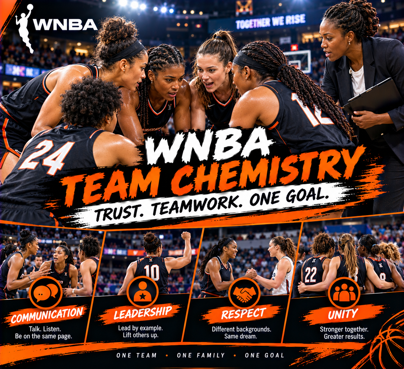 WNBA Team Chemistry: How Trust and Teamwork Help Teams Win