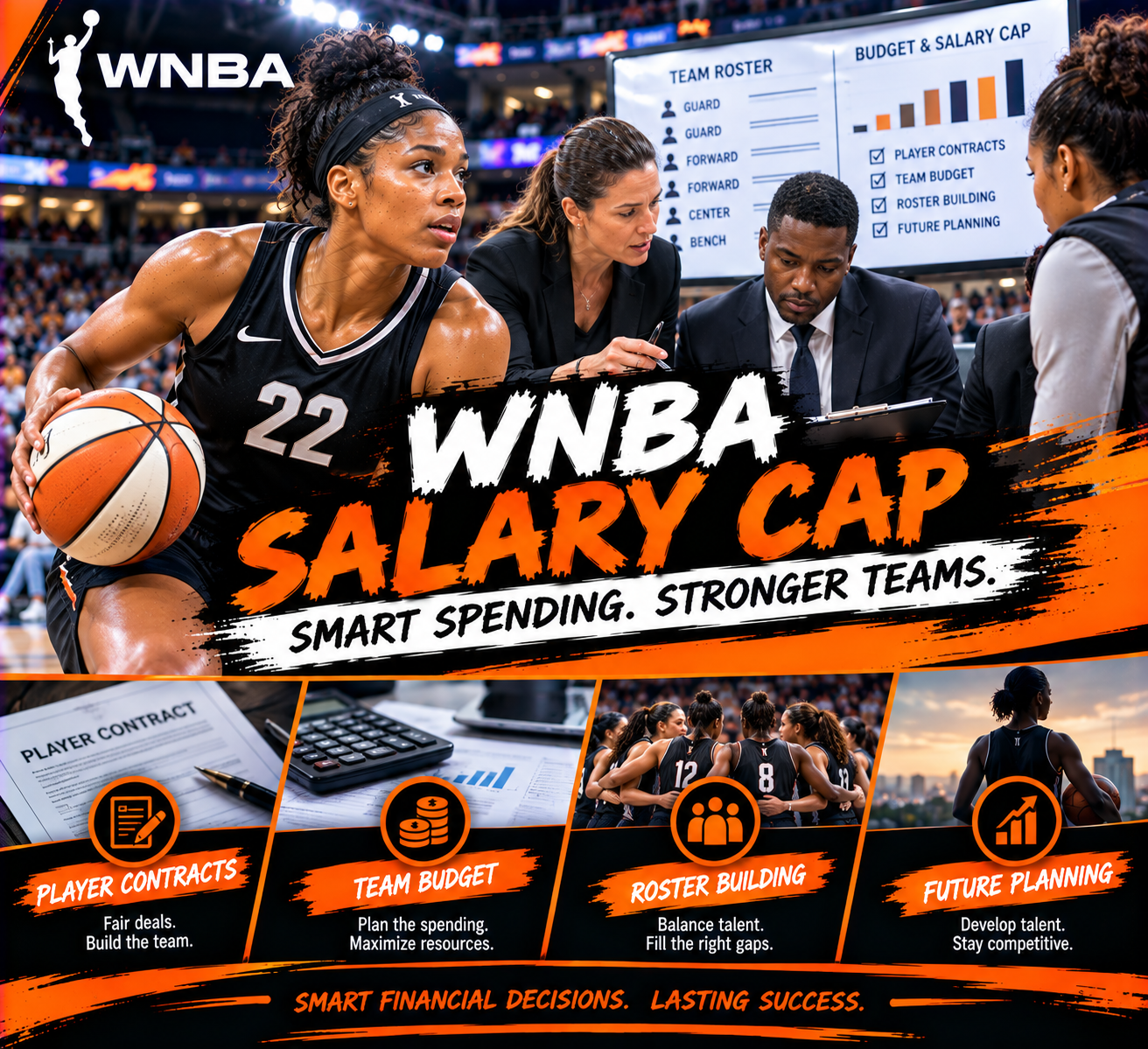 WNBA Salary Cap Explained: How Teams Manage Player Salaries