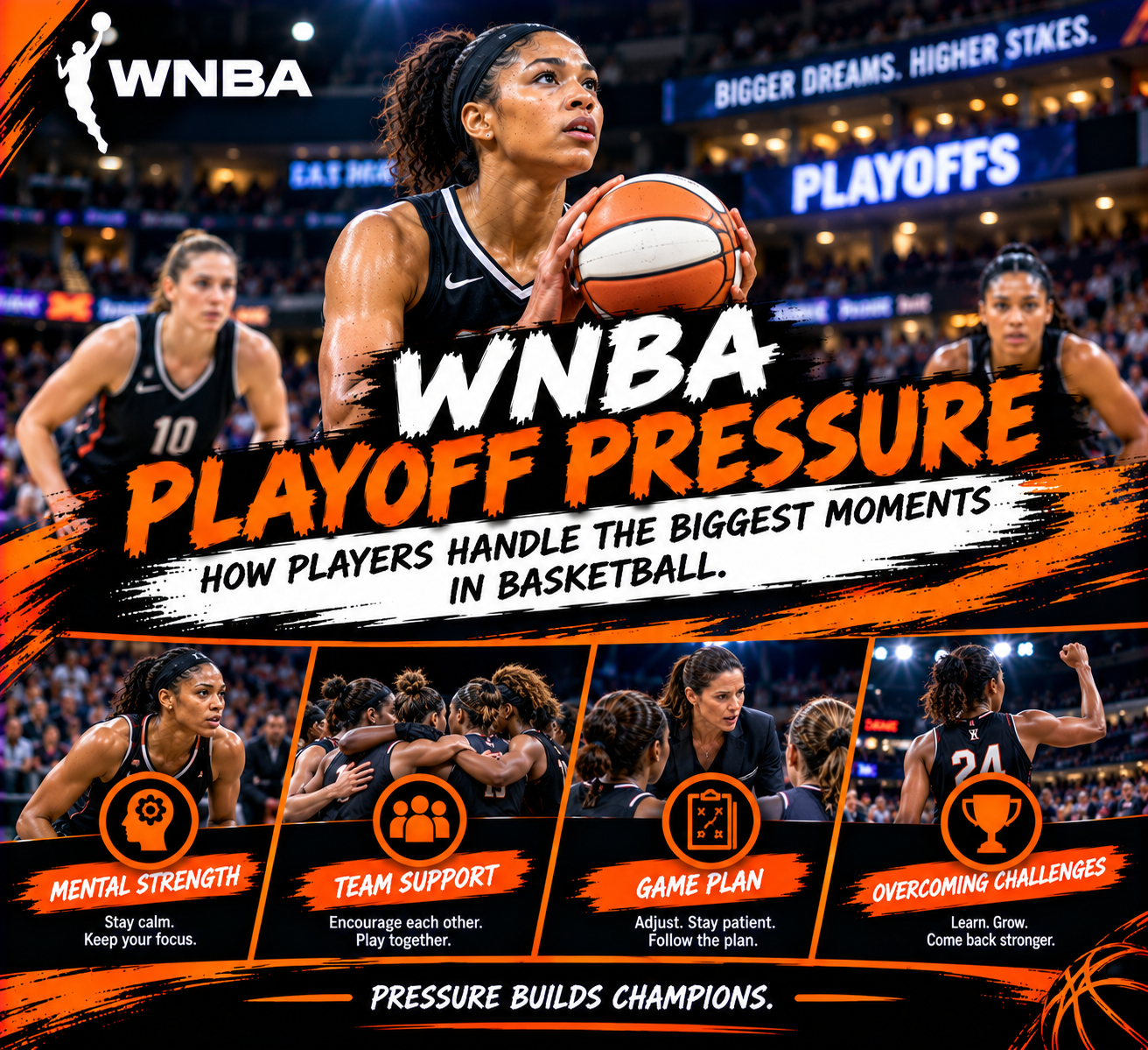 WNBA Playoff Pressure: How Players Handle High Stakes Games