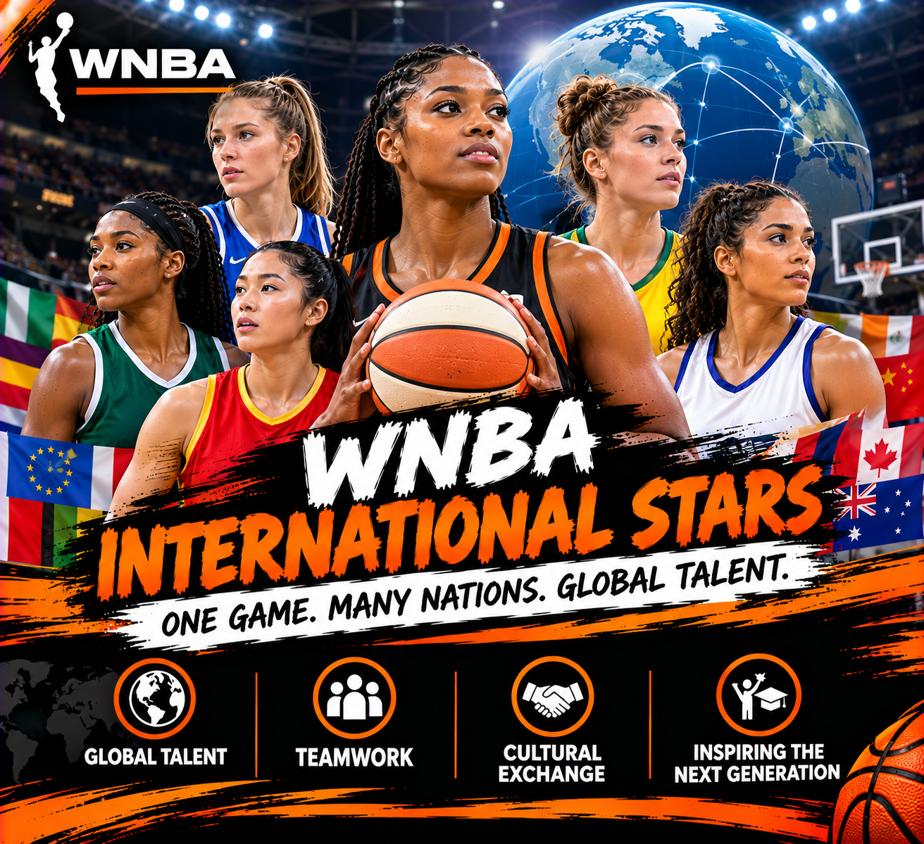 WNBA International Players: Global Stars Changing Women's Basketball