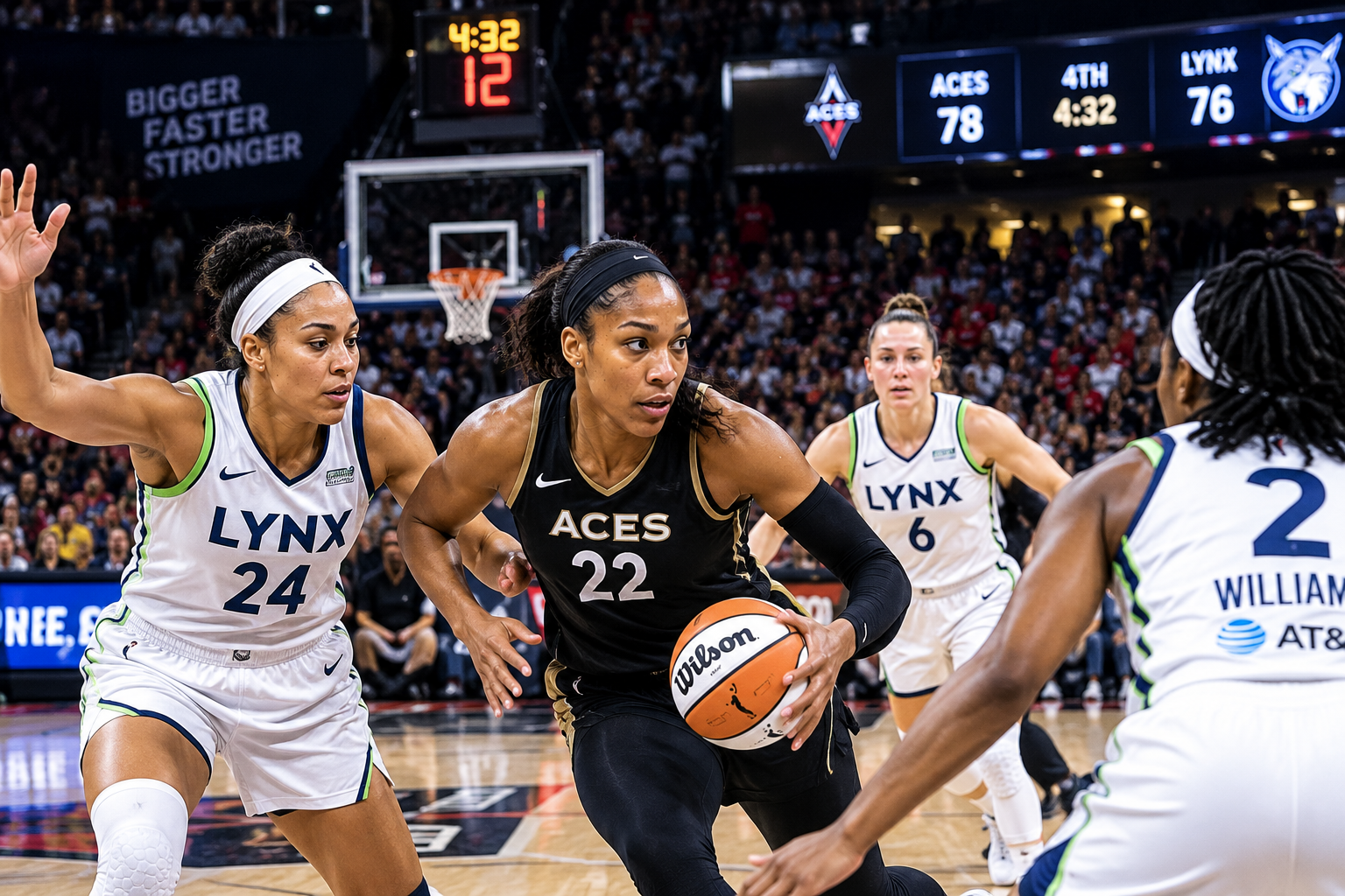 WNBA Players Under Pressure: How Stars Perform in Big Games